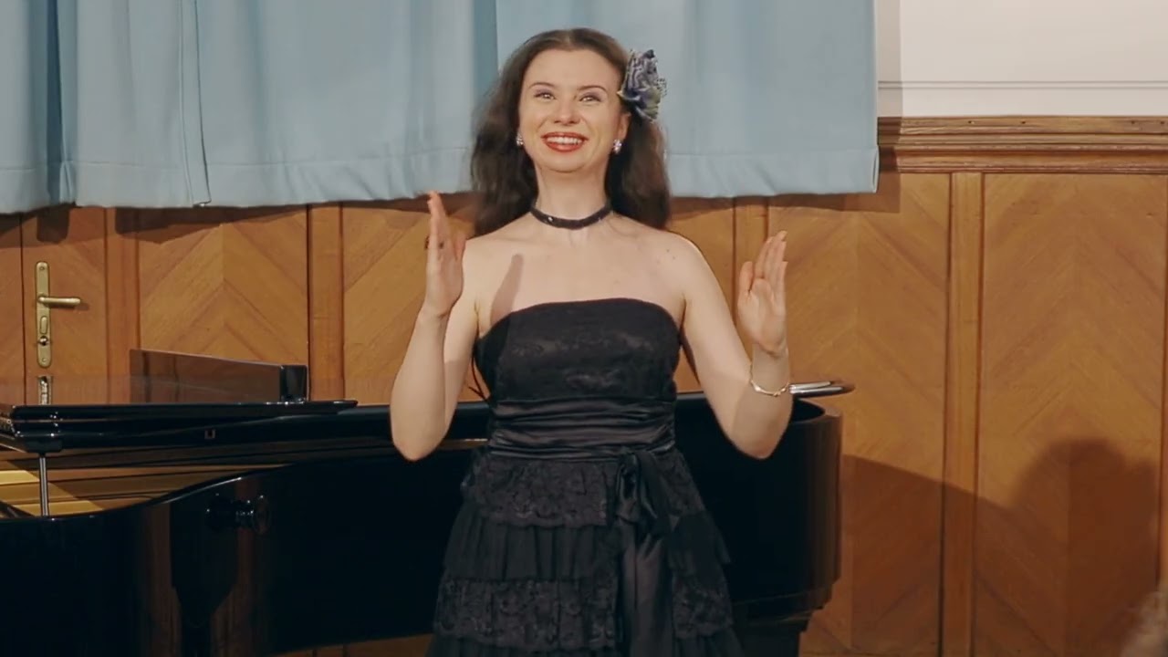 Andreea Paraschiv, Les oiseaux dans la charmille, Olympia, Les Contes d'Hoffmann, Jaques Offenbach