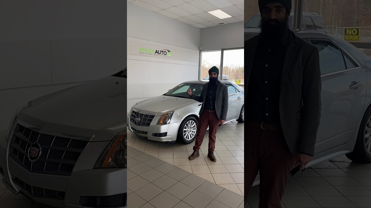 2011 Cadillac CTS | Stock # M0215 | MaxxAuto