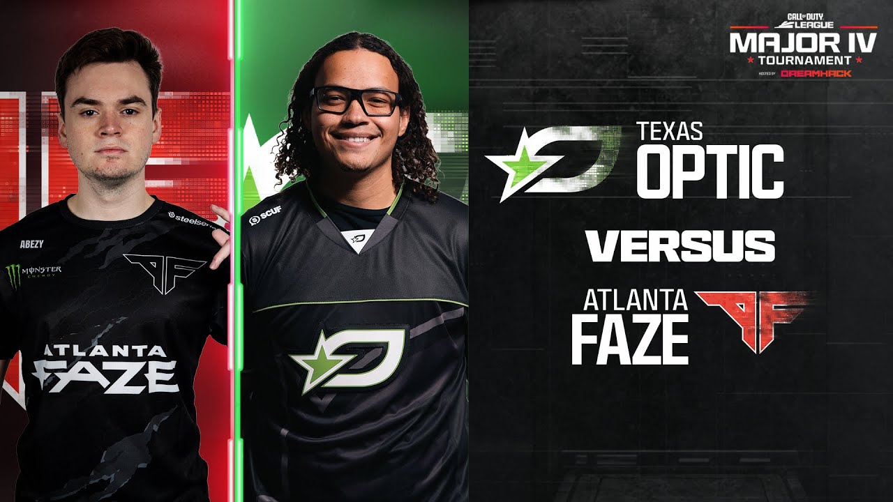 @FaZeVegas vs @OpTicTexas | Major IV Tournament | Winners Round 2