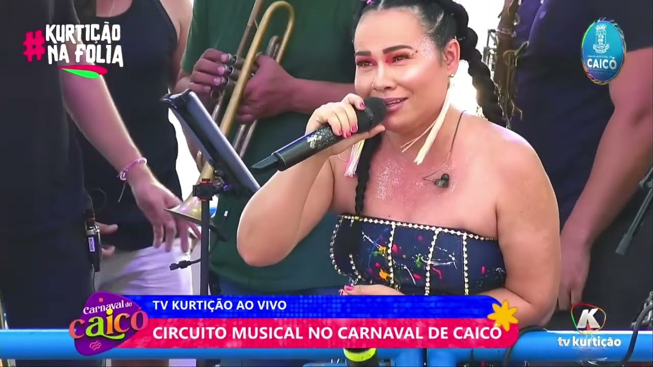 IMPERDÍVEL! CIRCUITO MUSICAL SAI NA AVENIDA E ARRASTA MULTIDÃO EM CAICÓ!