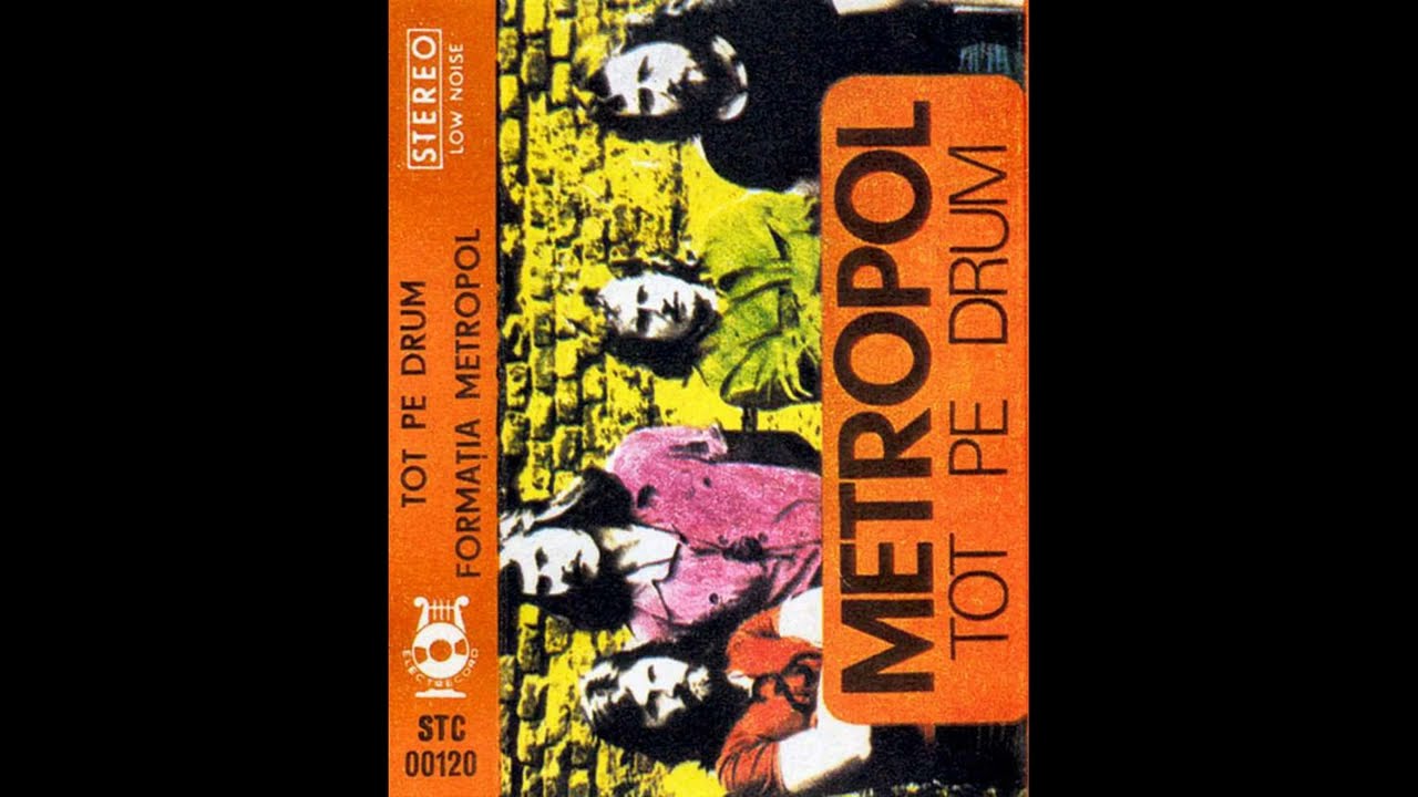 Metropol - Floare Albă (Romania, 1979, Hard Rock)