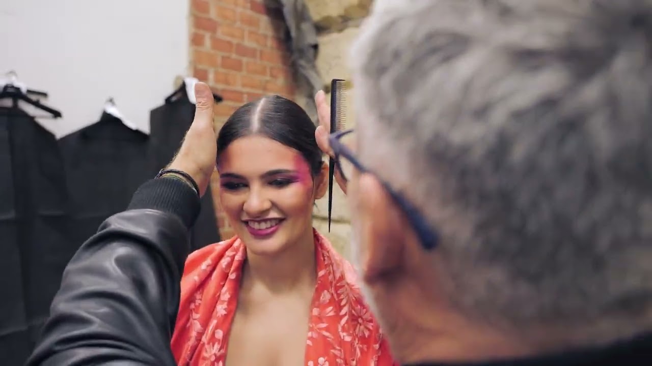 BACKSTAGE MANCINI · COLECCIÓN COSTURA