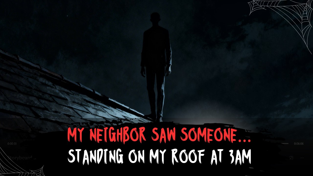 My Neighbor Saw Someone Standing on My Roof at 3AM | Terrifying Story