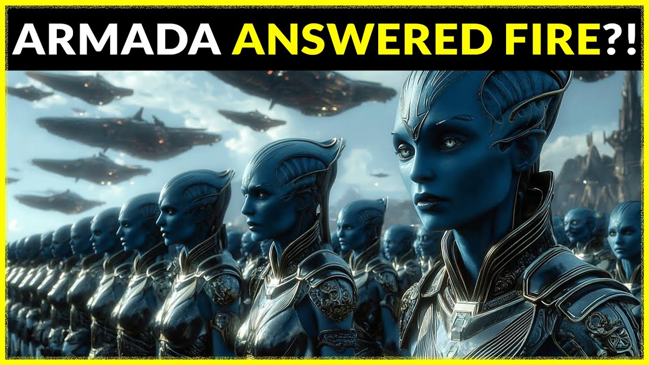 When the Galaxy Ordered Earth to Kneel, Humanity’s Black Armada Answered with Fire HFY | HFY Full