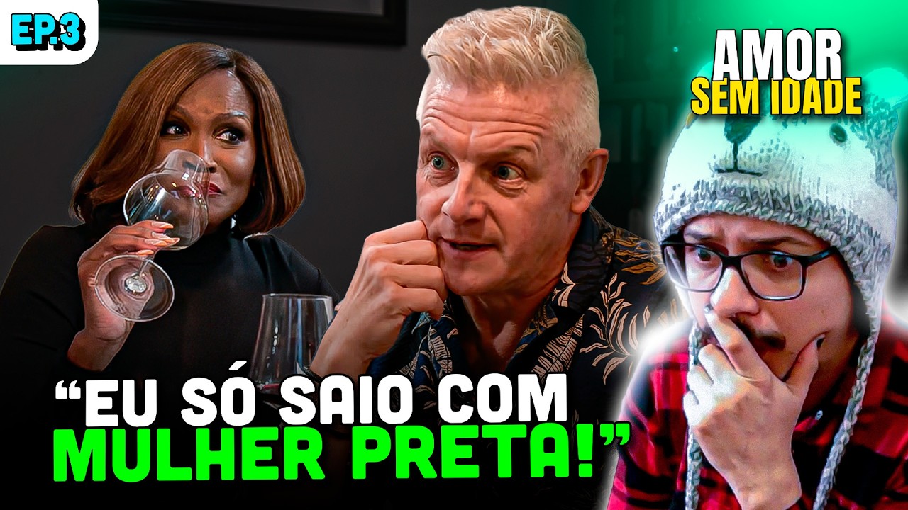 🔥AMOR SEM IDADE: O DATE MAIS INTERESSANTE DA TEMPORADA!