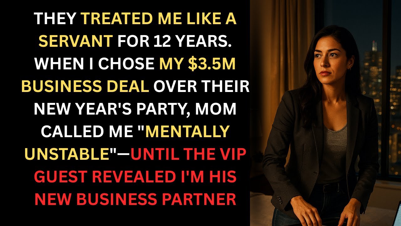 My Family Called Me Their ASSISTANT Until I Signed a $3.5M Deal