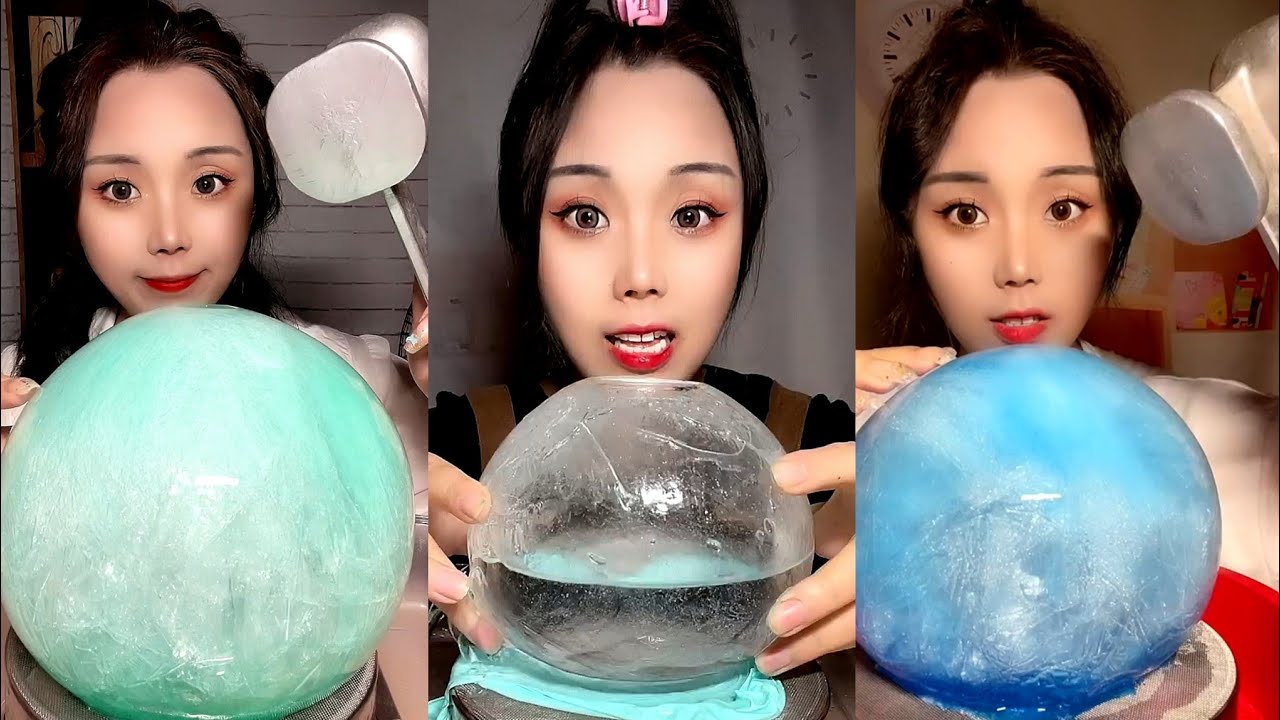 SOLO / BALLOON ICE EATING / ICE EATING / THIN ICE EATING