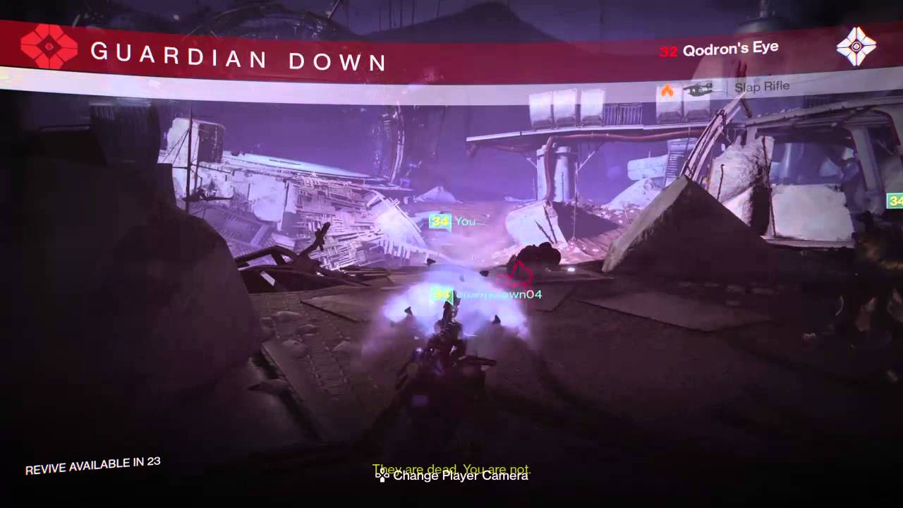 Destiny: Level 32 Boss (PoE) + Loot