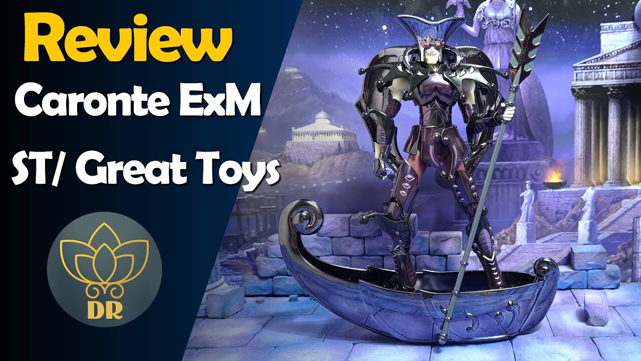 Review caronte de aqueronte Ex Metal da ST/Great Toys