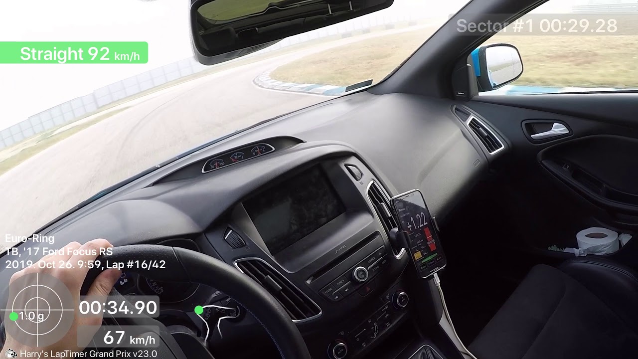 Ford Focus RS | Euroring | 1:25.93