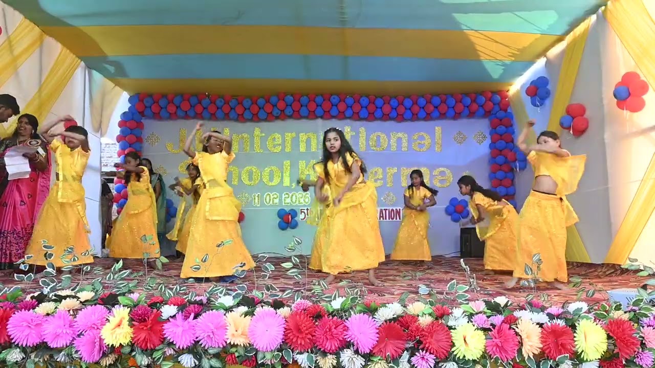J. K. International School, Koderma (5th annual function)