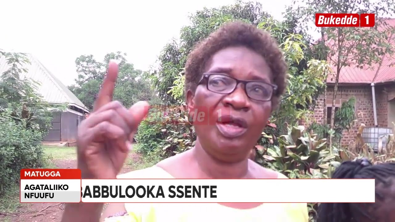 Akakiiko ka Brig. Lukyamuzi kasuuzizza babbulooka ssente. Basenze ettaka ly’ekkanisa.