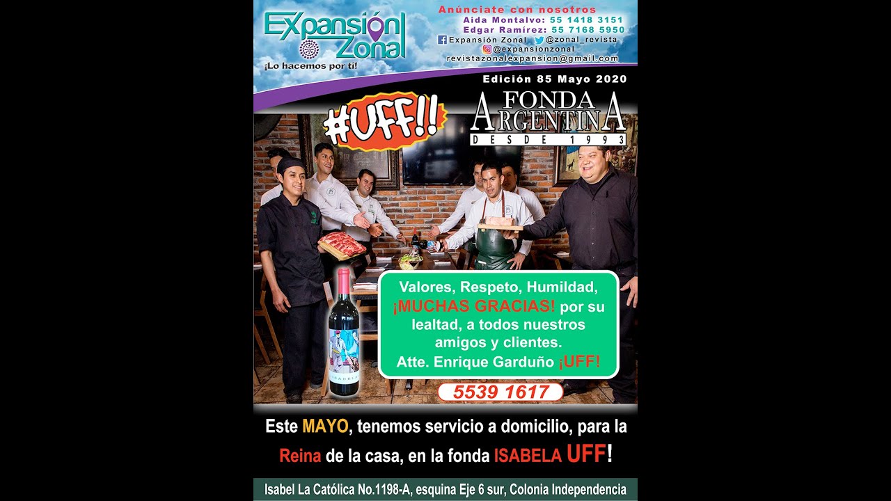 Revista Expansi&oacute;n Zonal mayo 2020