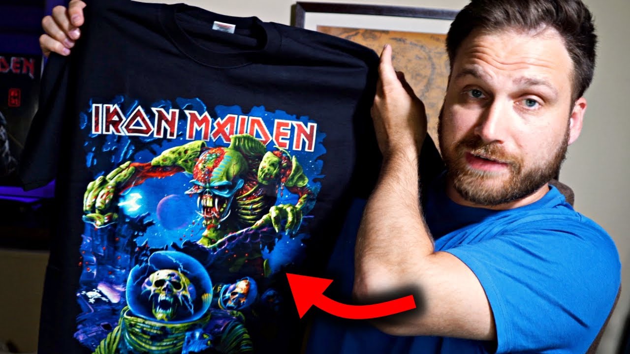 Iron Maiden Mystery Tour Bundle 2024 Unboxing
