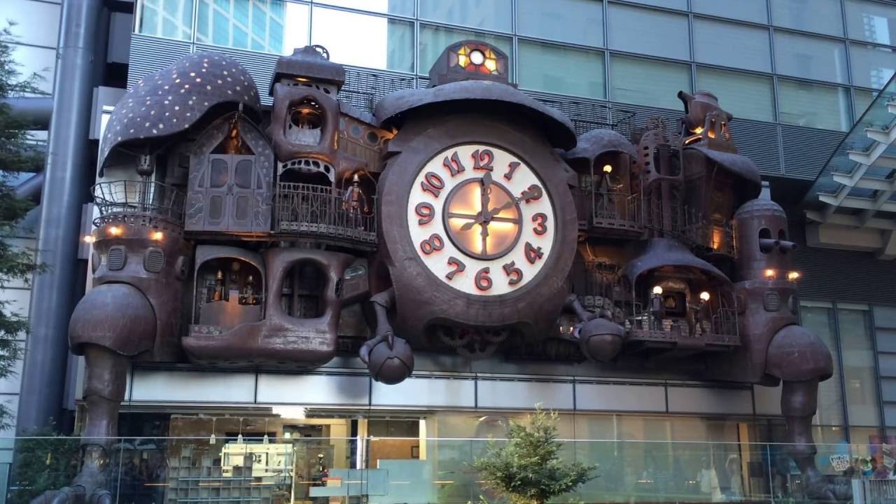 Nittele Big Clock (Giant Ghibli  Clock)