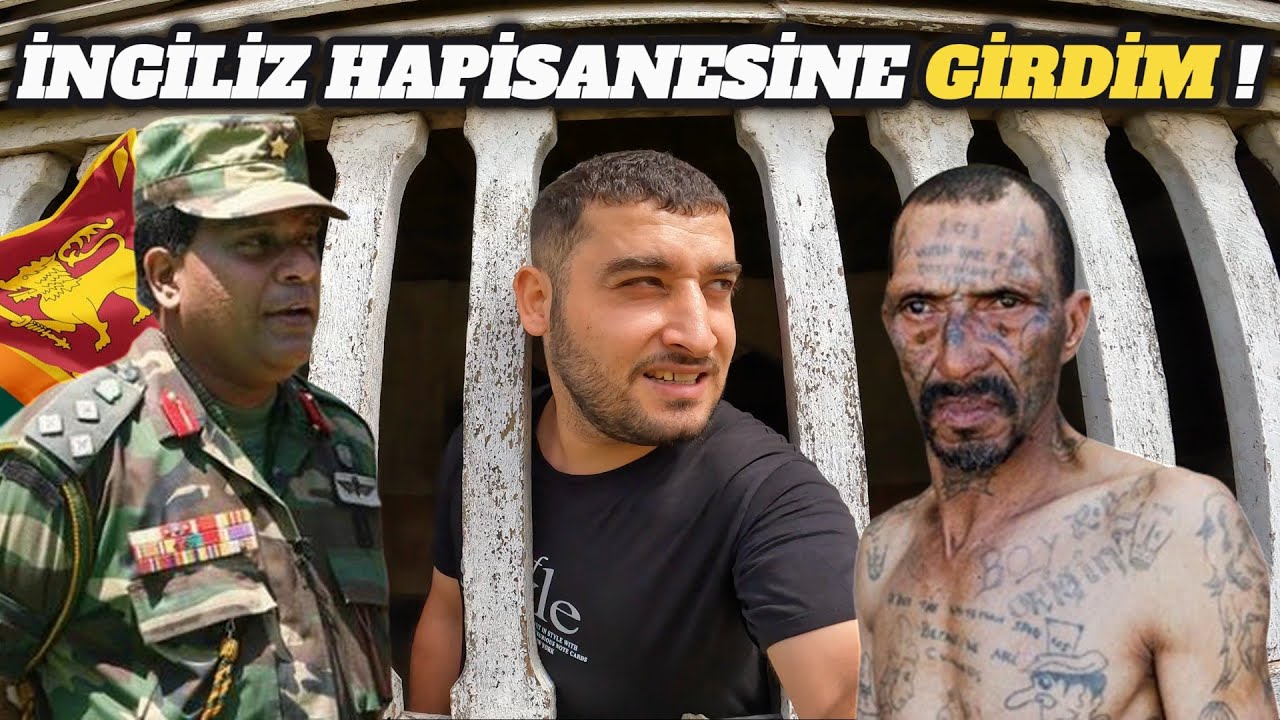 Tarihin Karanlık Yüzü: İngiliz Hapishanesinde İlk Gün İşkence Odalarına girdim!Kandy Sri Lanka🇱🇰 189
