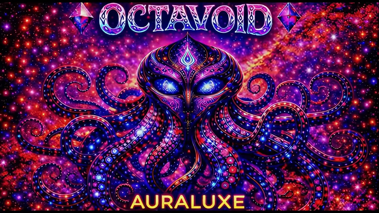 Auraluxe - OCTAVOID | Psy-Trance | Hypnotic Trance | Melodic Techno