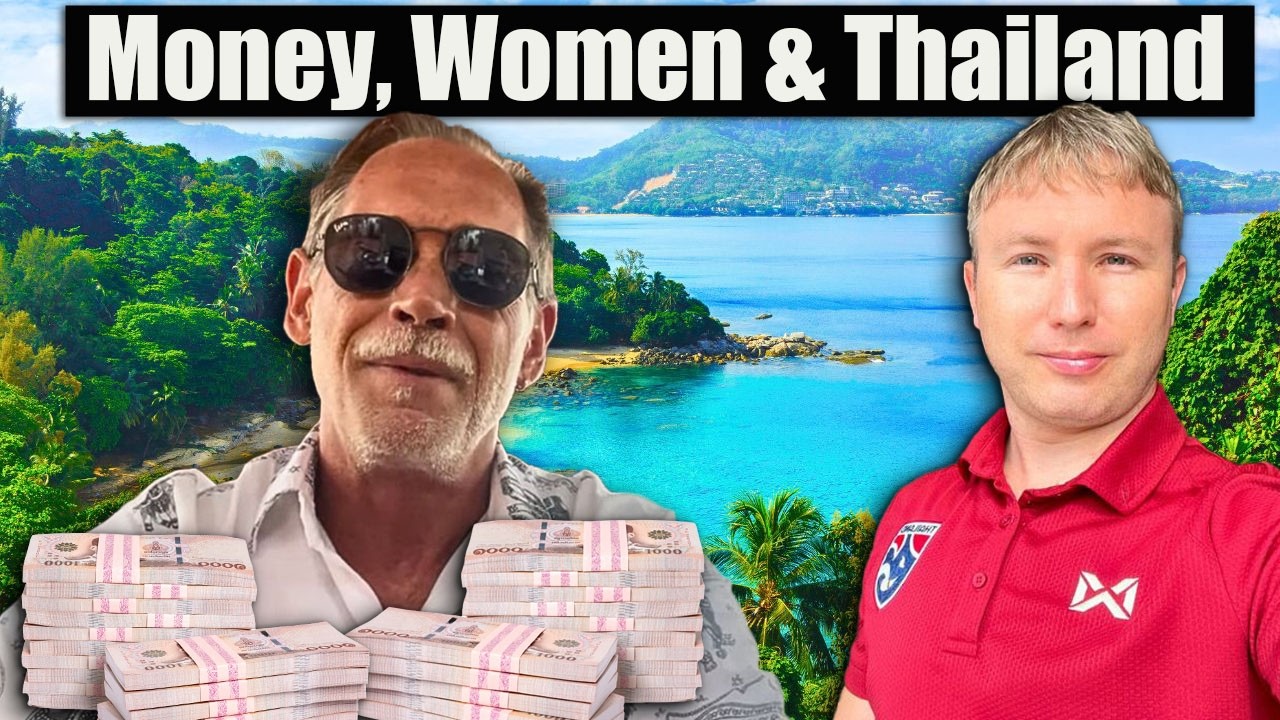 American chasing women & money in Thailand