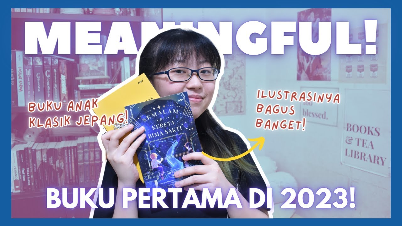 Rekomendasi Novel Terjemahan Jepang | Semalam di Kereta Bima Sakti & Rumah Pohon Kesemek
