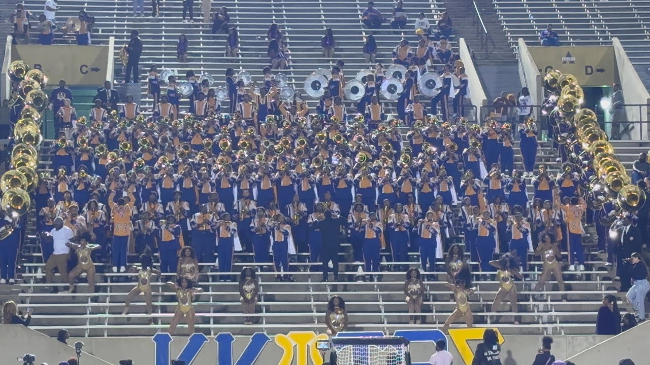 «5-я четверть»: Университет штата Алкорн против Университета штата Грэмблинг