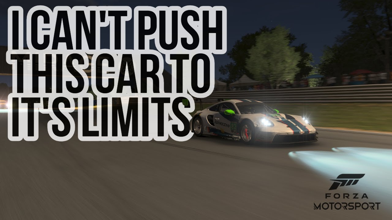 I can't really Push this Car to it's Limits | Forza Motorsport Online