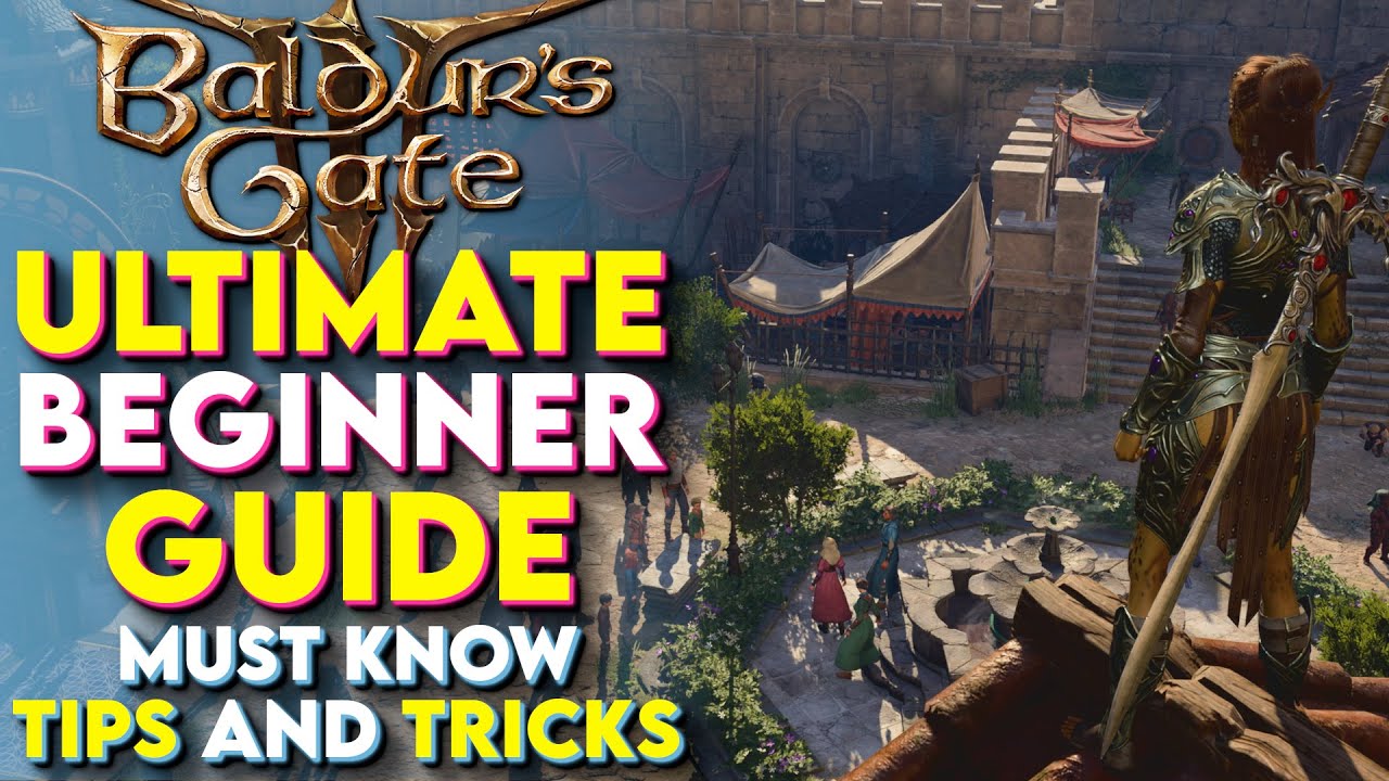 ULTIMATE Beginners Guide To Baldurs Gate 3! - BG3 New Player Guide For 2025! (BG3 Tips And Tricks)