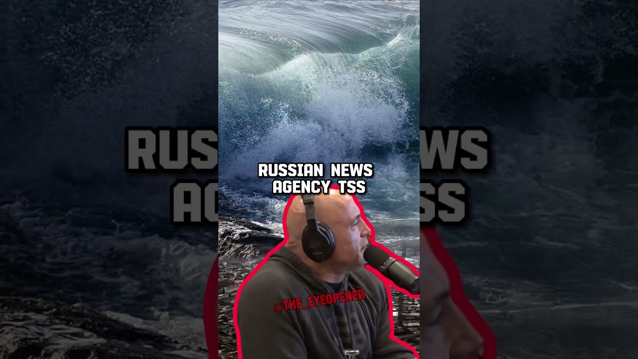 Русская цунами-торпеда: ужасающее оружие, которое может изменить всё &mdash; Джо Роган #шорты #jre