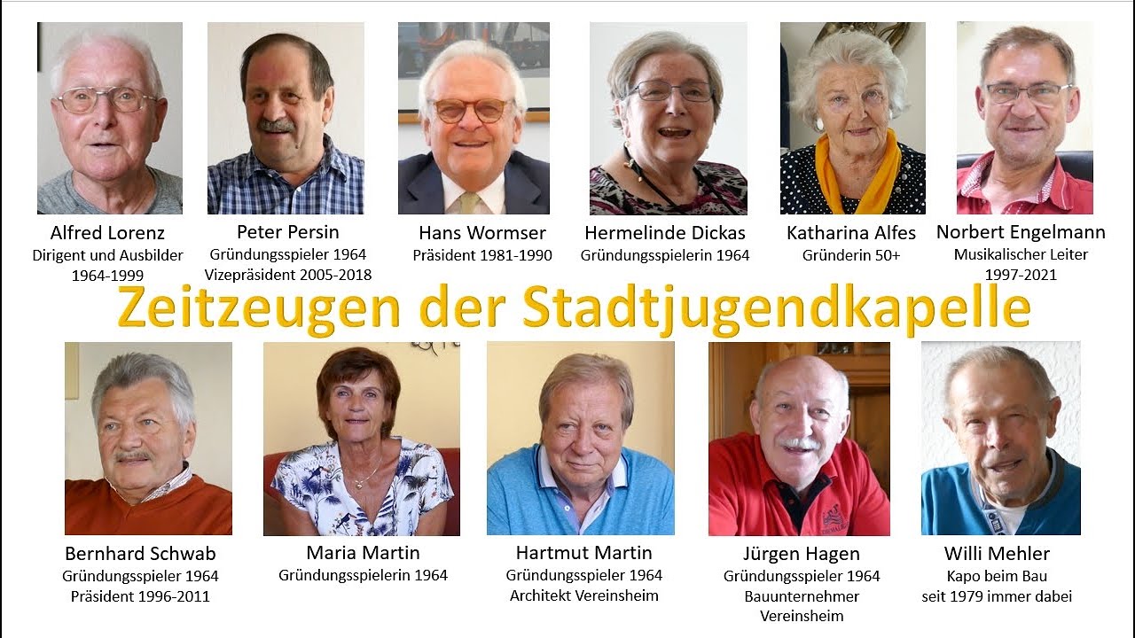 1: Wie alles begann - die Geschichte der Stadtjugendkapelle Herzogenaurach