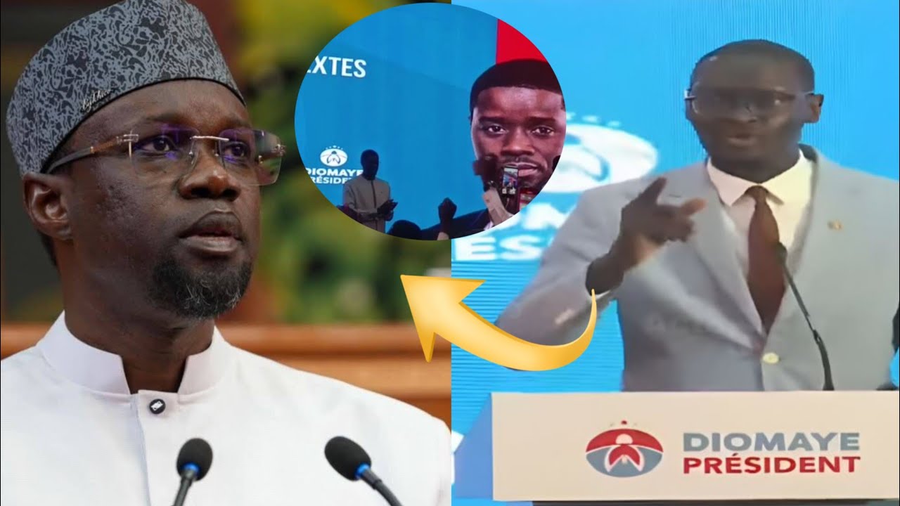 Les piques de Me Abdoulaye Tine à SONKO devant Diomaye à l'AG de la coalition Diomaye Président 