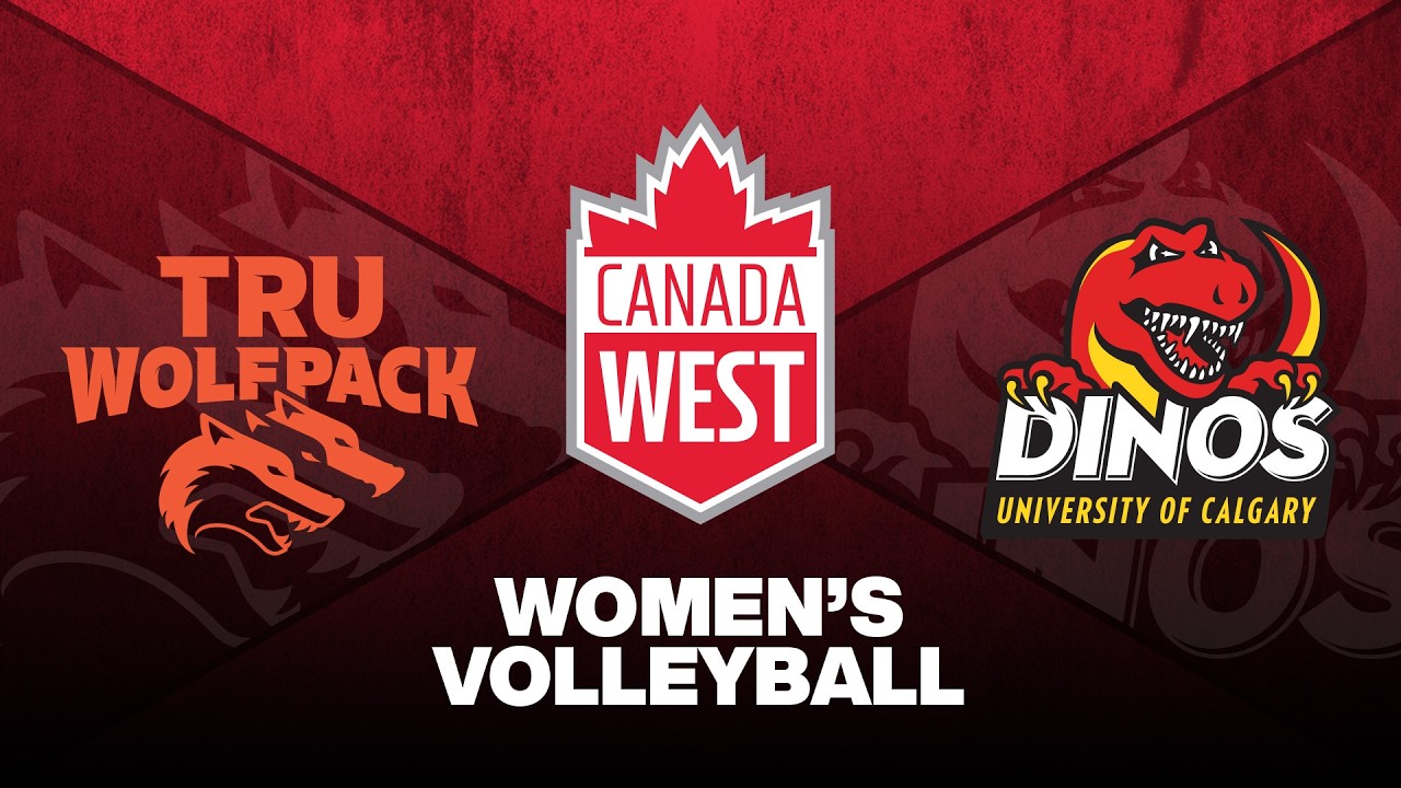 WVB: Thompson Rivers WolfPack vs Calgary Dinos - Feb. 14, 2026