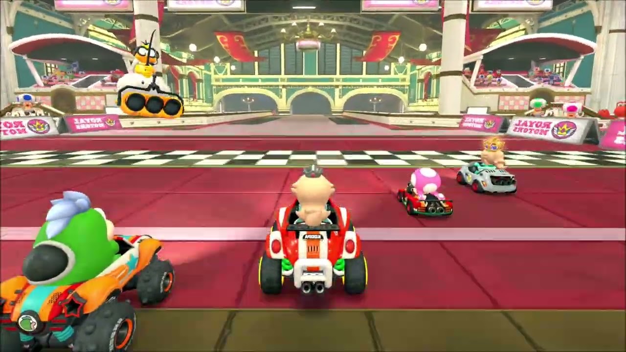 Mario Kart World Online Gameplay #14 - Welcome 2026!