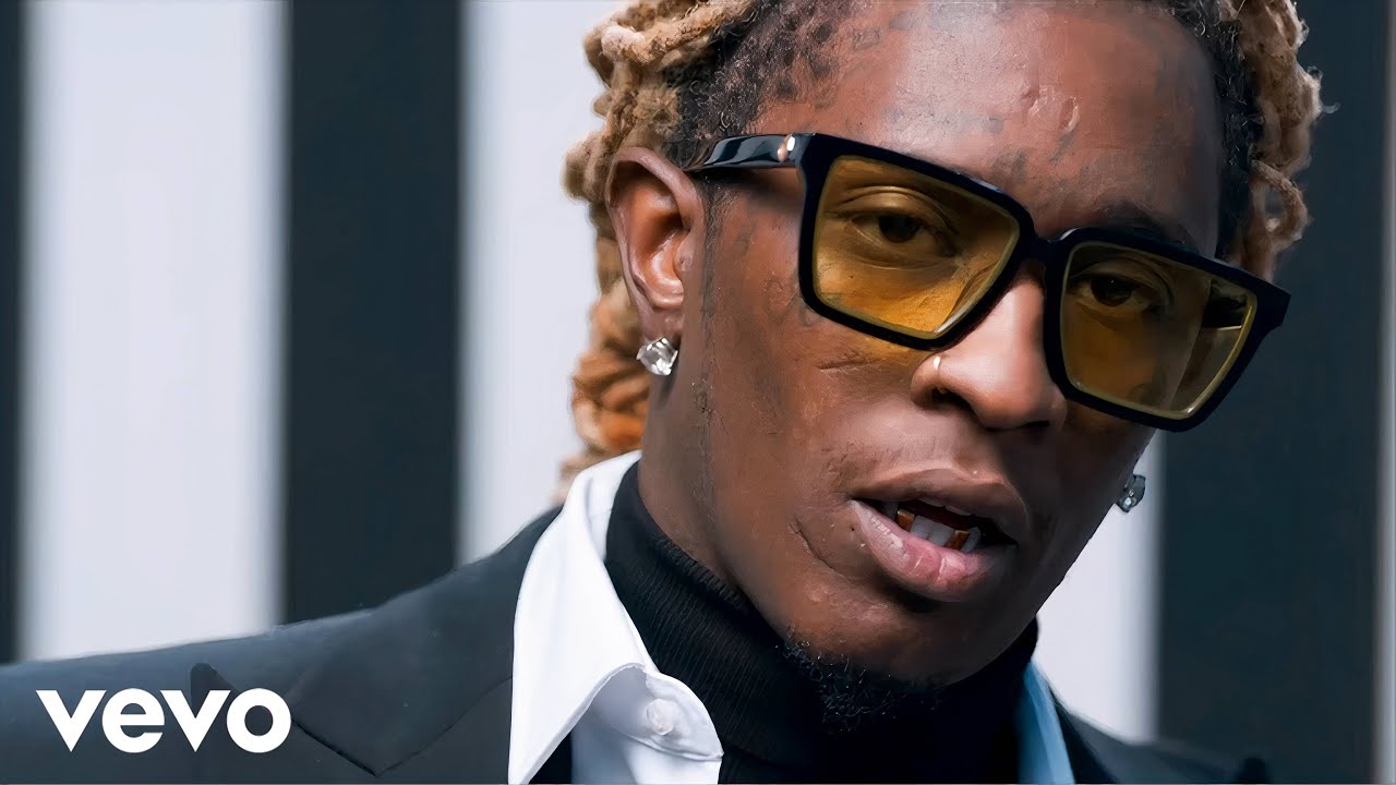Young Thug - Unchained ft. Lil Baby (Explicit Music Video) 2025