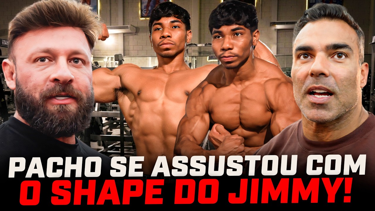 JIMMY SURPREENDEU PACHO E CORRÊA NA AVALIAÇÃO!