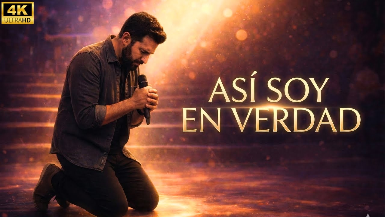 ASÍ SOY EN VERDAD  —  Canción cristiana sin falsedades | Adoración auténtica