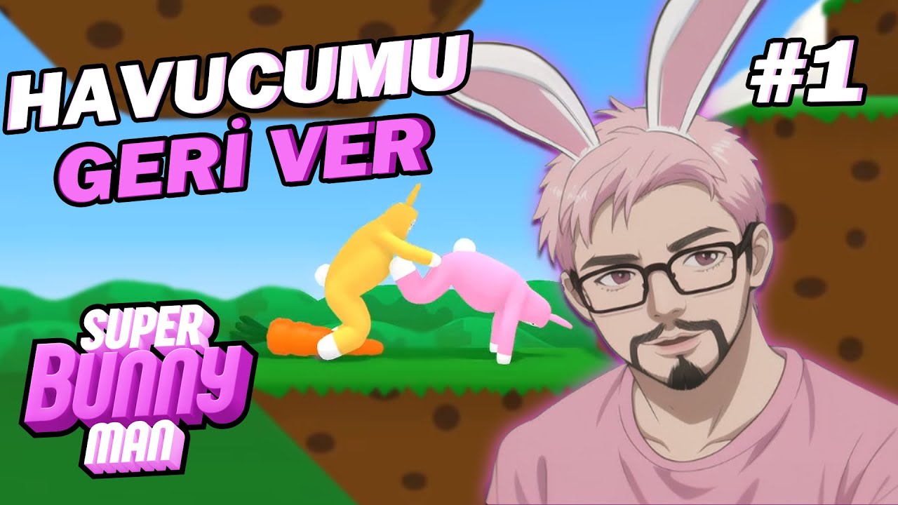 HAVUCUMU GERİ VER! | Super Bunny Man #1