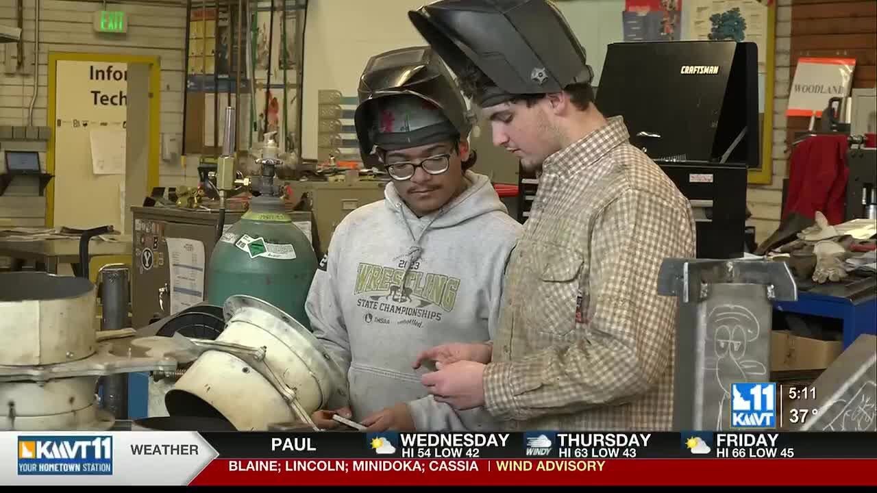 Expansion for high school welding program continues