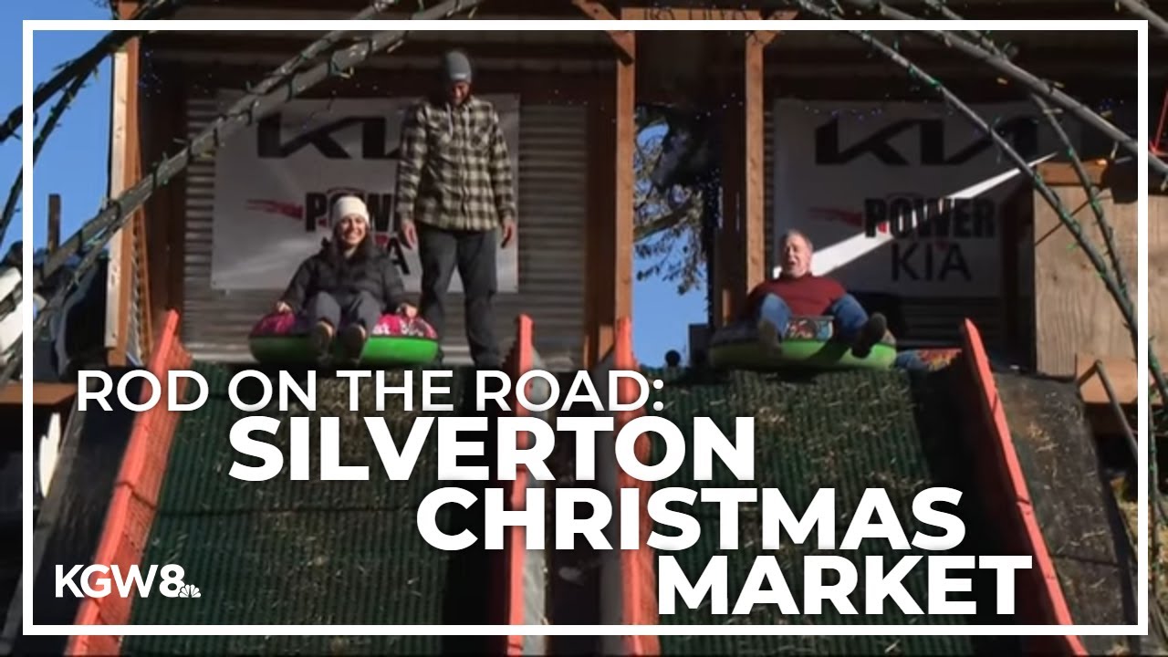 Visiting the Silverton Christmas Market