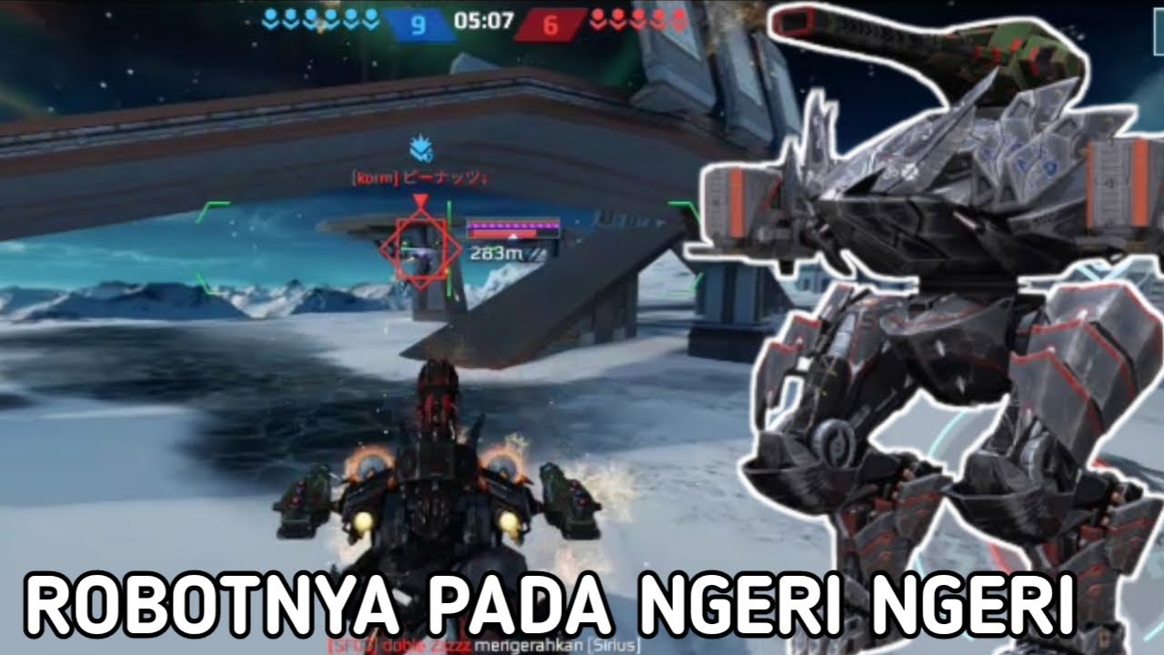 Mabar Sama Subscriber Musuhnya ga Ngotak - War Robots PvP Multiplayer Indonesia
