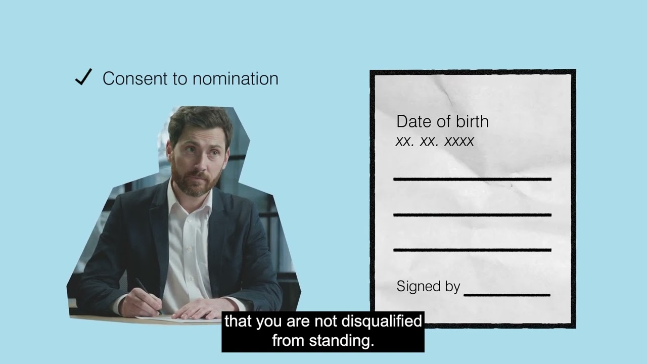 Completing your nomination papers | Guidance for Scottish Parliament constituency candidates