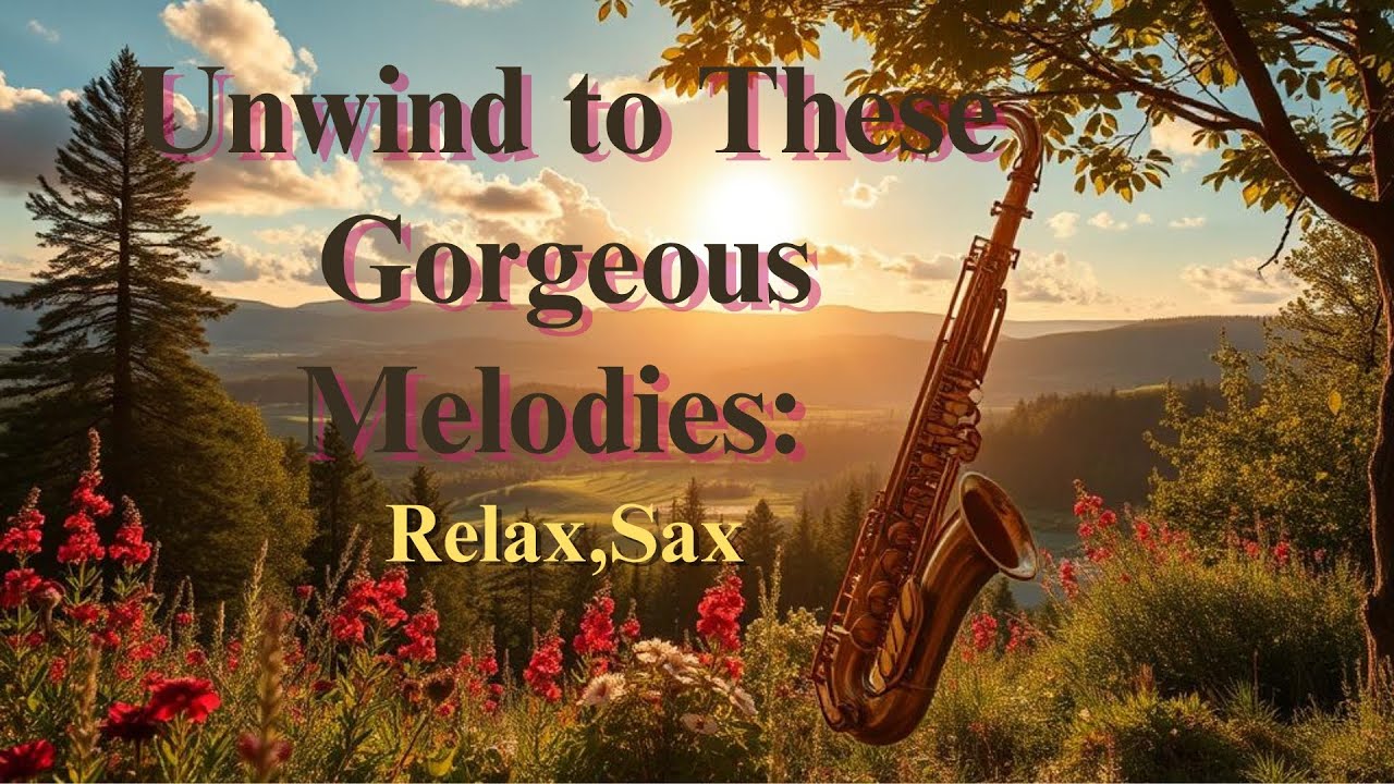 Unwind to These Gorgeous Melodies A Relaxing Playlist Sax.