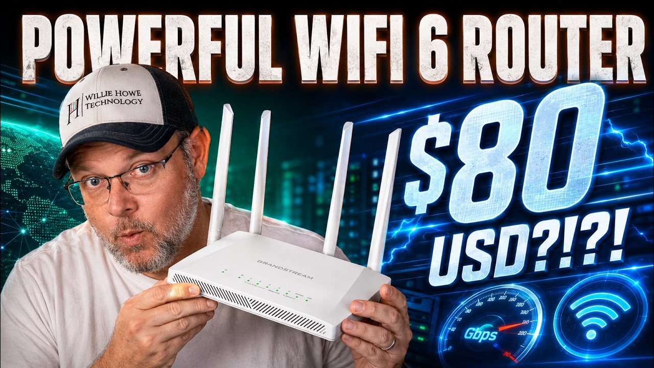 This Grandstream Router Might Be the Small Business Sweet Spot