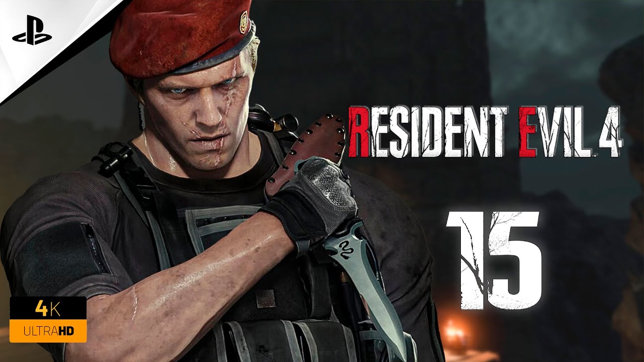 RESIDENT EVIL 4 REMAKE | Gameplay Español Sin Comentarios | Capítulo 15