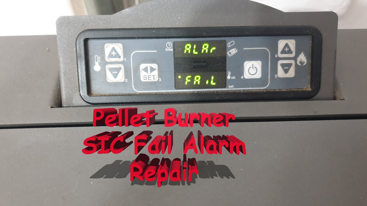 (Something Different)     Pellet Stove (burner) SIC Fail Alarm