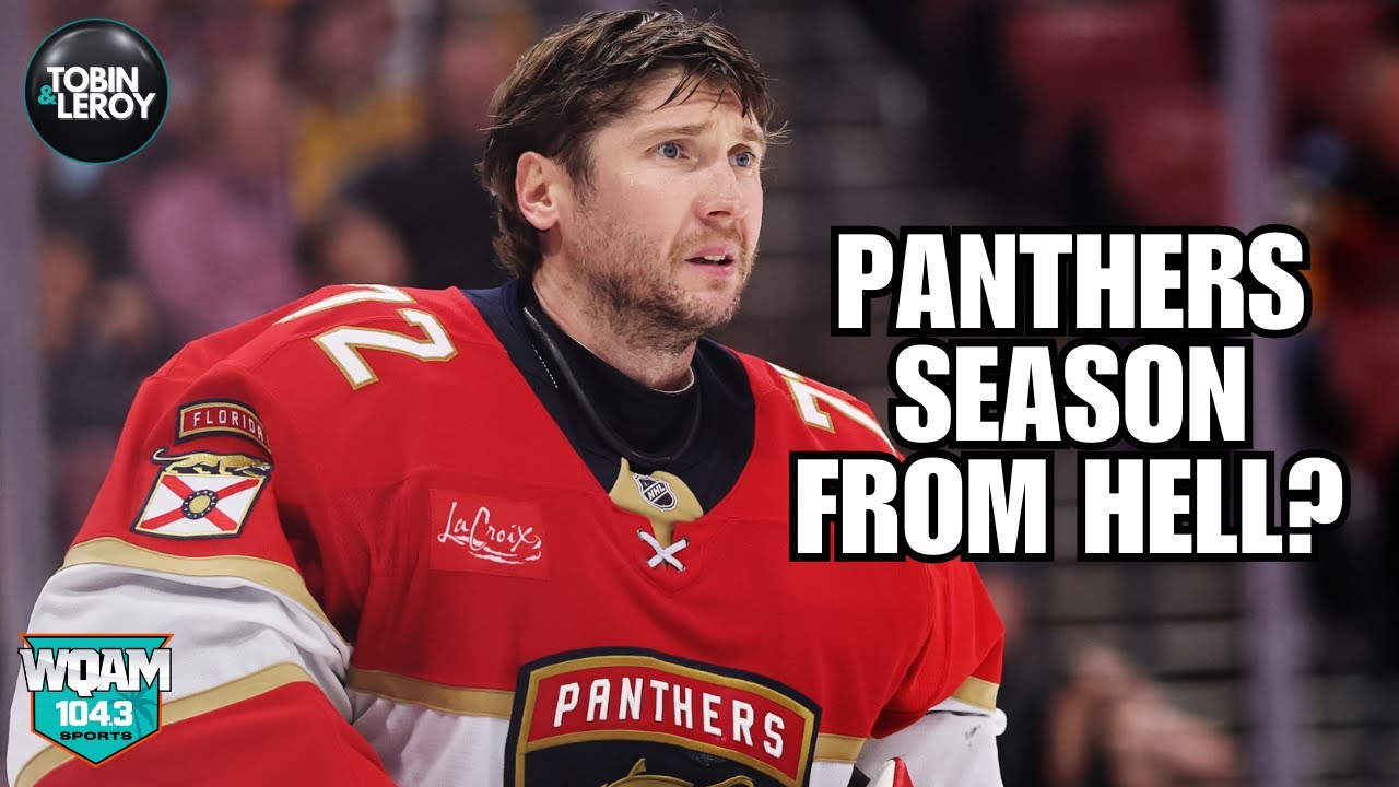 Florida Panthers Season From Hell Got Worse After Loss to Buffalo | Sergei Bobrovsky Might Be Cooked
