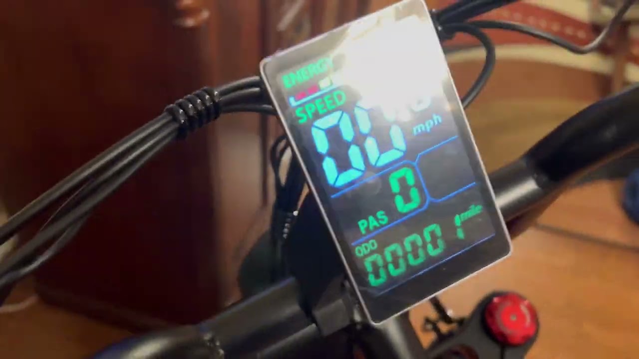 I’m enjoying my Bluvall SU8 ebike.