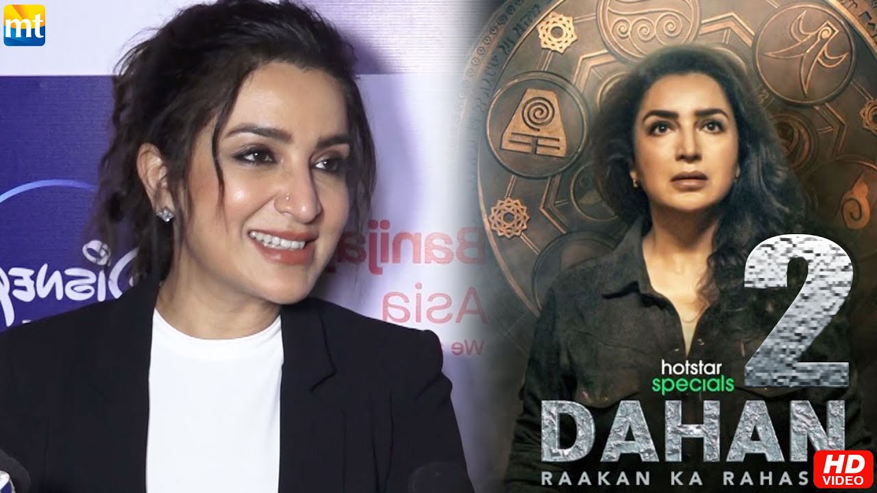 Tisca Chopra is delighted that fans loved her performance in Dahan, reveals Dahan 2 plans