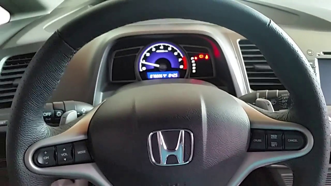 New Civic EXS Gasolina 2006/2007 - Convivio e Opinião do Dono com quase um ano de uso.