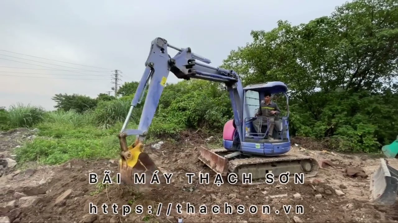 KOMATSU PC58UU-3EO mãi đỉnh! hàng vừa về bãi.