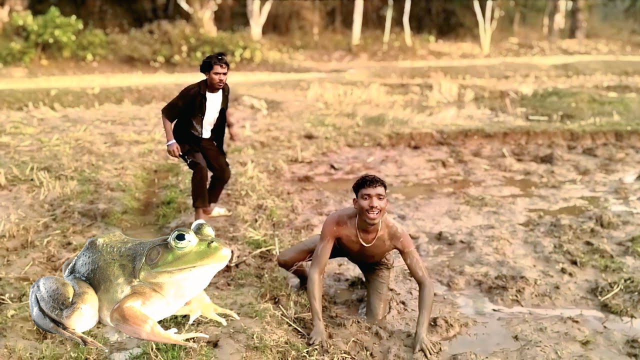 New santali comedy video 2026 / Barudang jill te pela /#funnyvideo/#viralvideo/ Kochepiyo Production