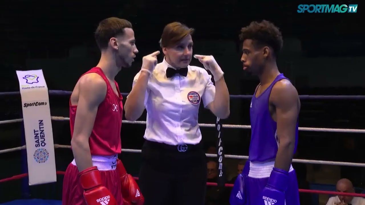 Boxe : Enzo Borrel se console